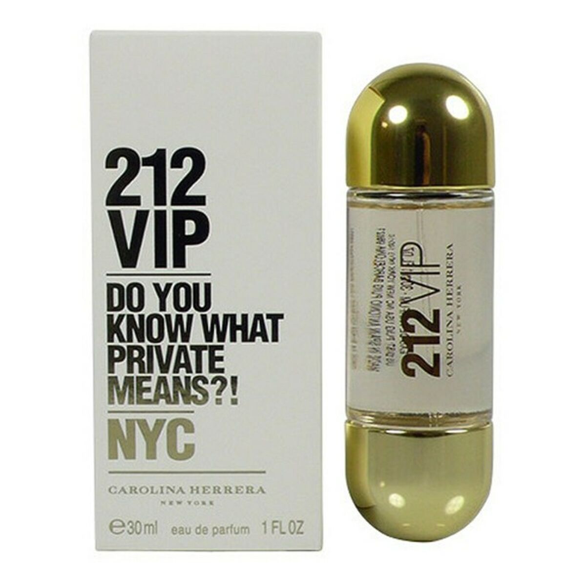Profumo da donna 212 Vip Carolina Herrera EDP EDP-1
