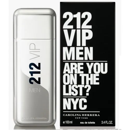 Carolina Herrera 212 Vip Men eau de toilette spray 100 ml