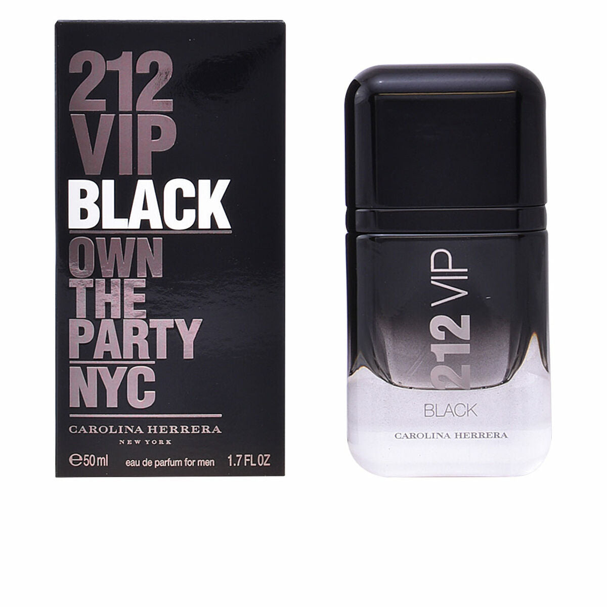Men's Perfume 212 Vip Black Carolina Herrera EDP EDP-1
