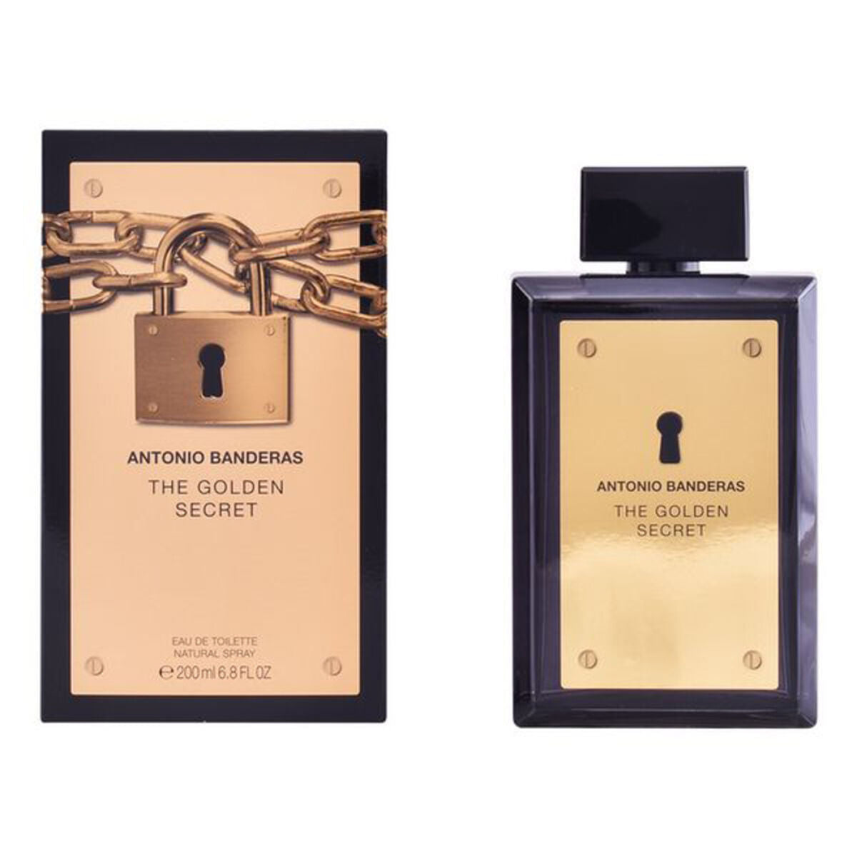 Men's Perfume Antonio Banderas THE SECRET EDT 200 ml-0