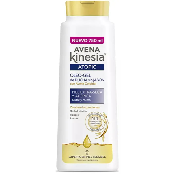 Avena Kinesia Avena Atopic gel Doccia Senza Sapone Oleo 750 ml
