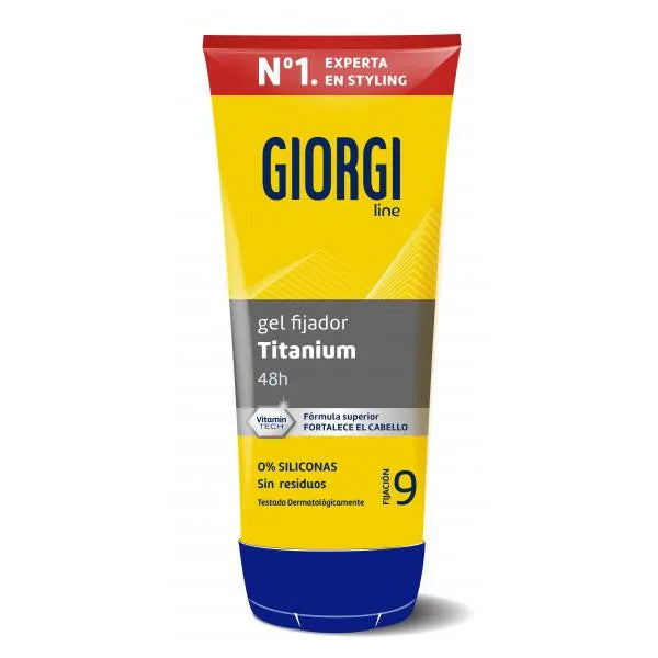 Giorgi Line Absolute Titanium gel fissante Indestructible N9 240 ml