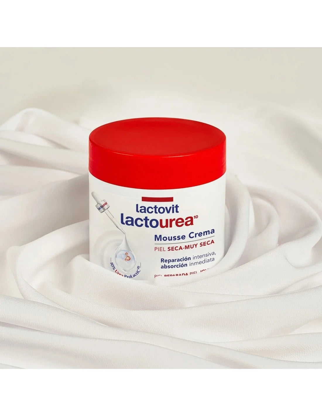 Lactovit Mousse crema 400 Urea