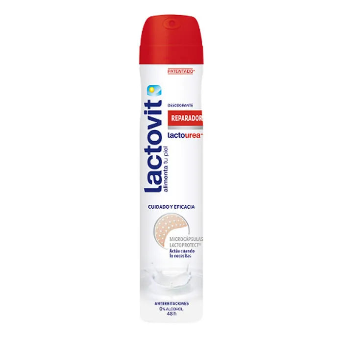 Lactovit Lactourea Deodorante Riparatore spray 200 ml