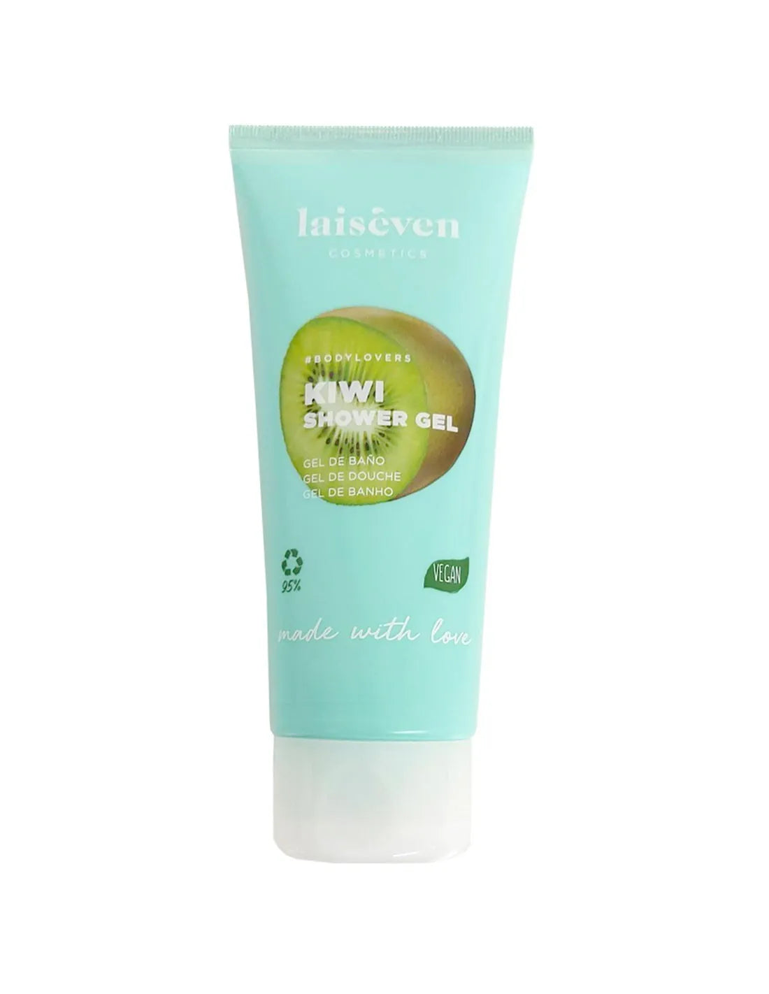 Laiseven gel Viaje 100 ml Kiwi