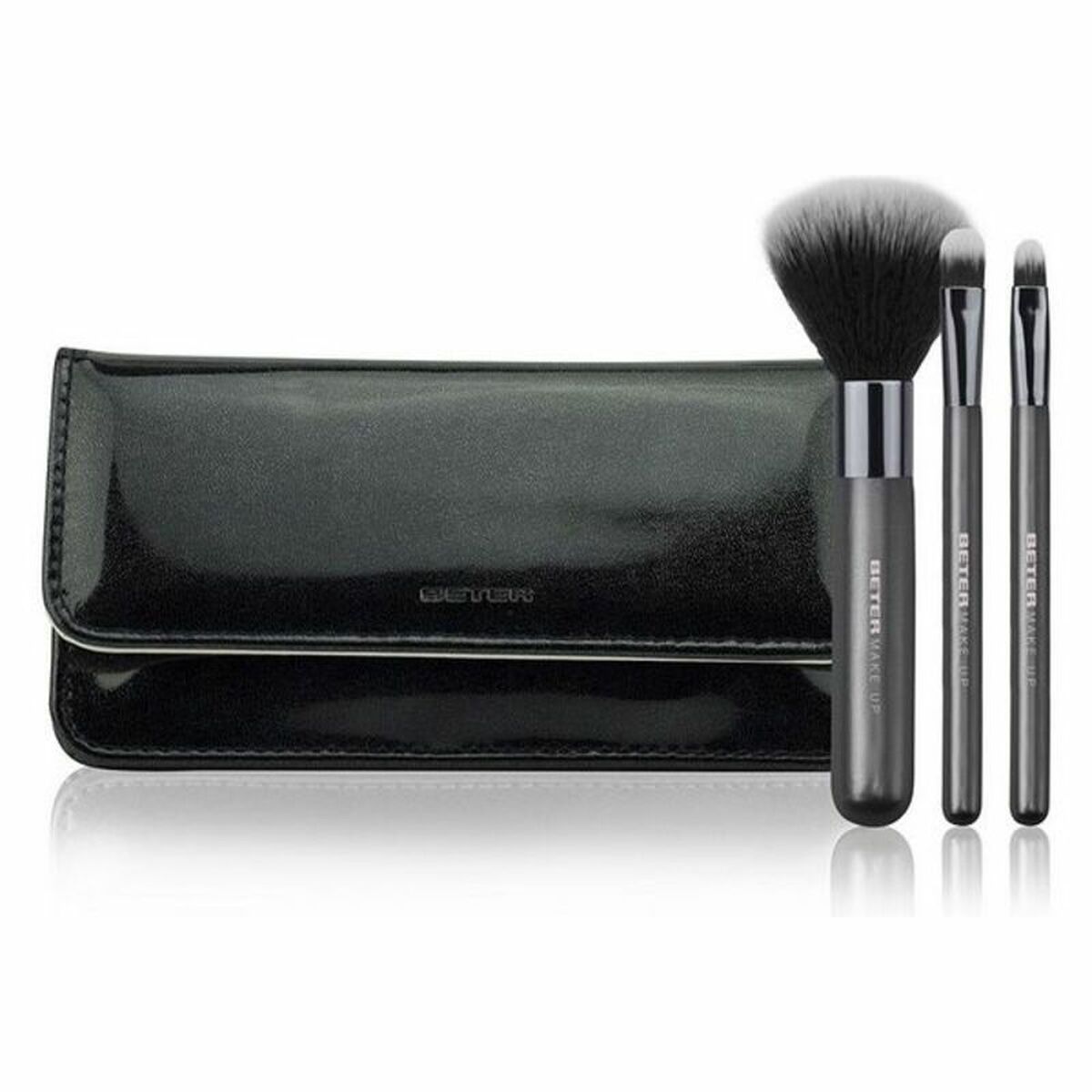 Set Pennelli Trucco Neri Day to Night Beter 110380 4 Pezzi (4 pz)-0
