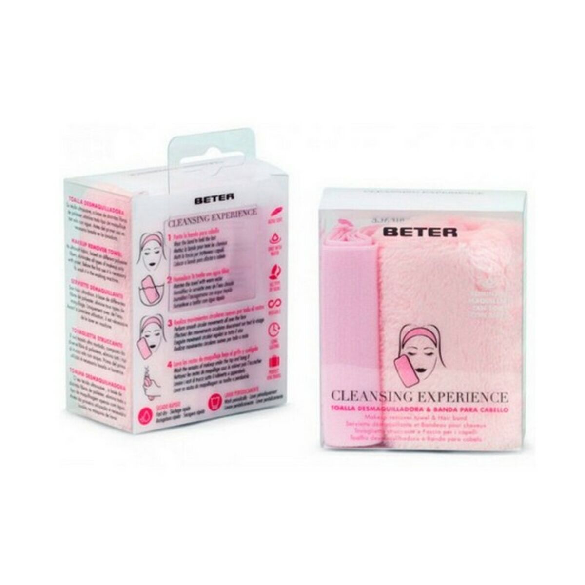 Make-up-Entfernungsset Cleansing Experience Beter (2 Stück)-0