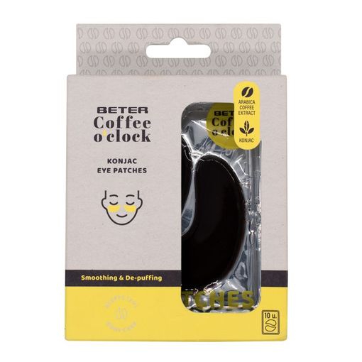 Beter Coffee O'clock Parches per occhi 10 pz