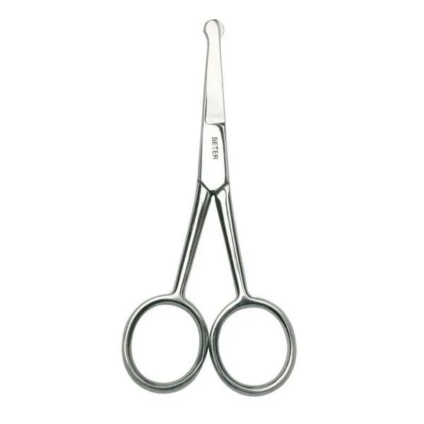 Beter Stainless Steel Straight Blunt Tip Scissors 10,4 cm