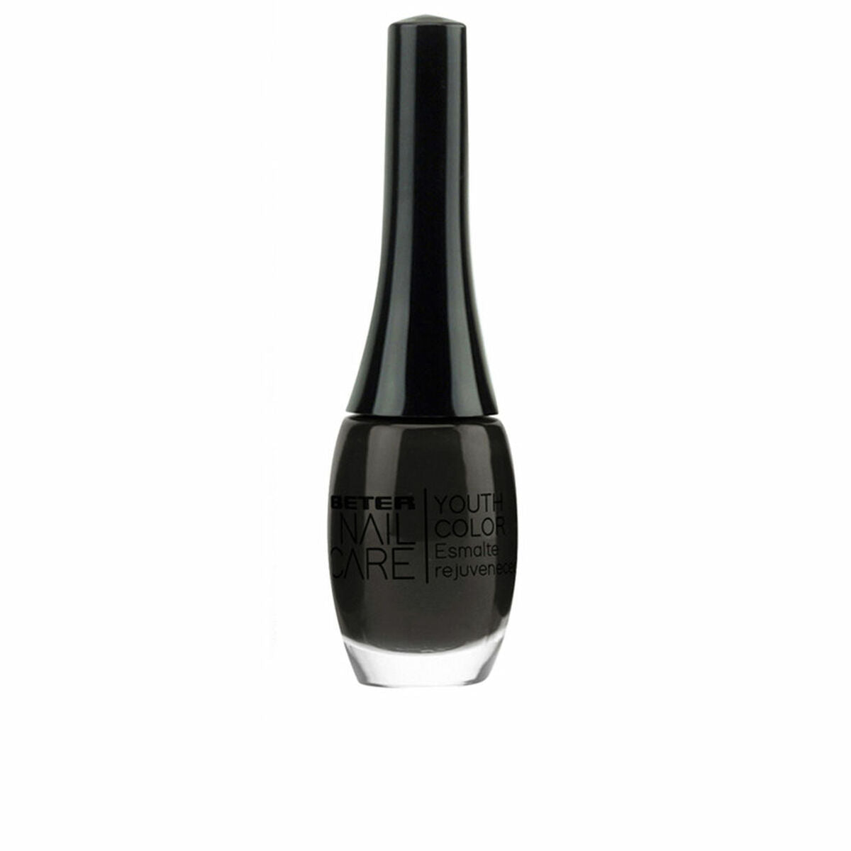 Nail polish Beter Nail Care Youth Color Nº 037 Midnight Black 11 ml-0