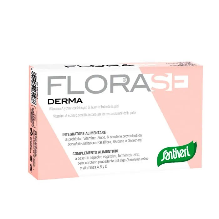 Santiveri Florase Derma 40 capsule