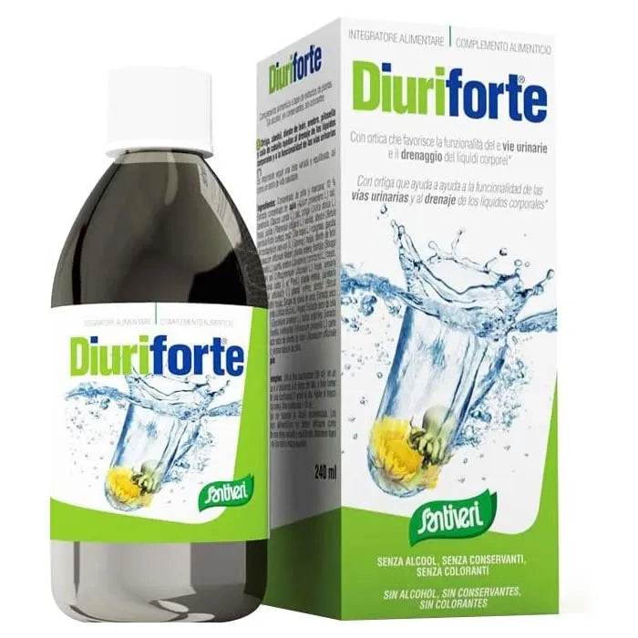 Santiveri Sciroppo Diuriforte 240 ml