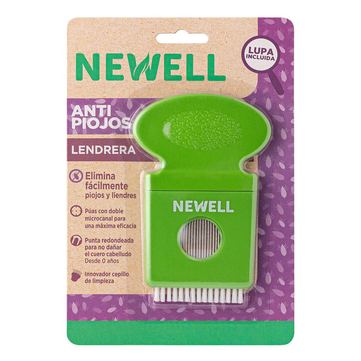 Pieptene pentru păduchi Newell-0