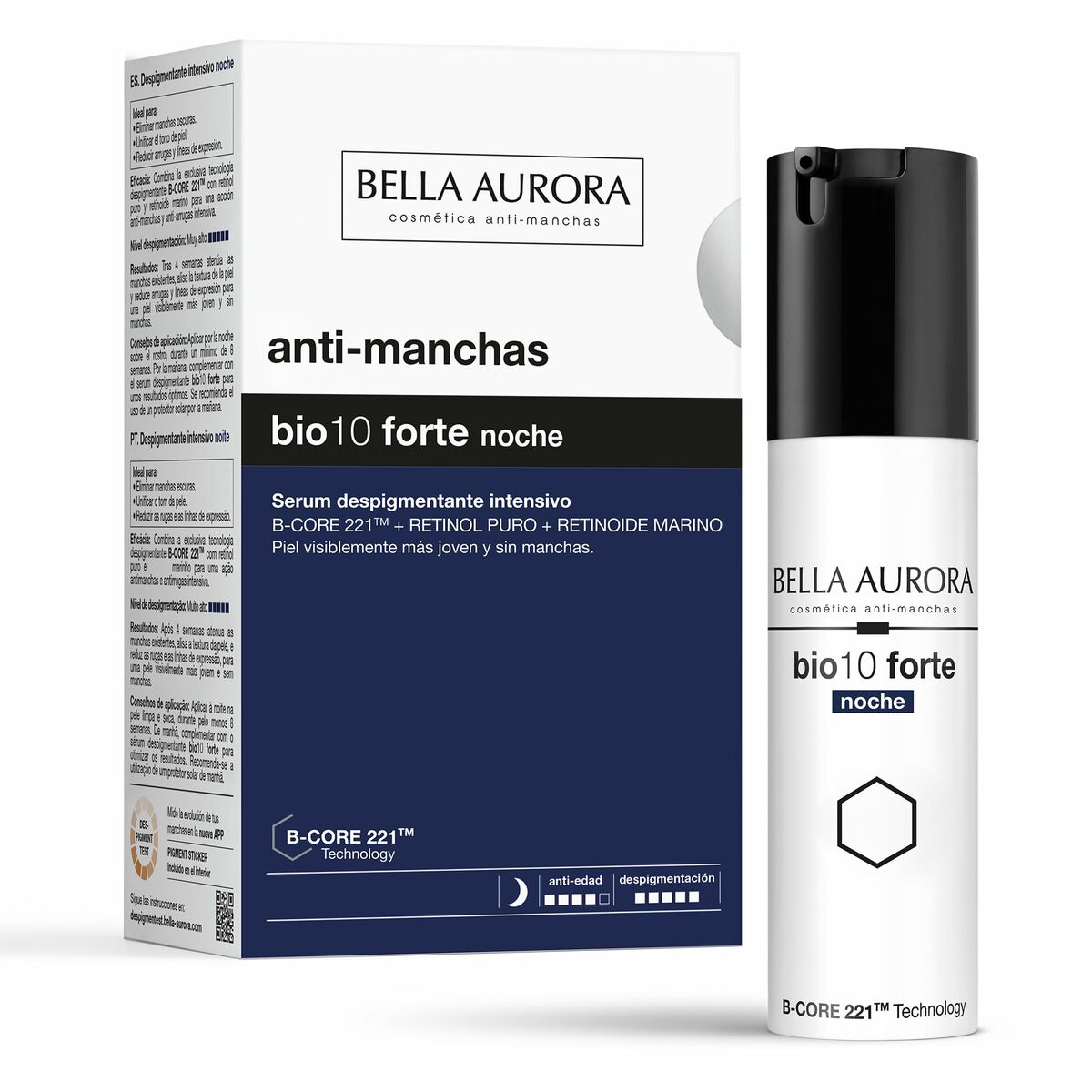 Schiuma Detergente Bella Aurora-0