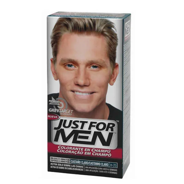 Just For Men shampoo Colorante Castano Chiaro 66 ml