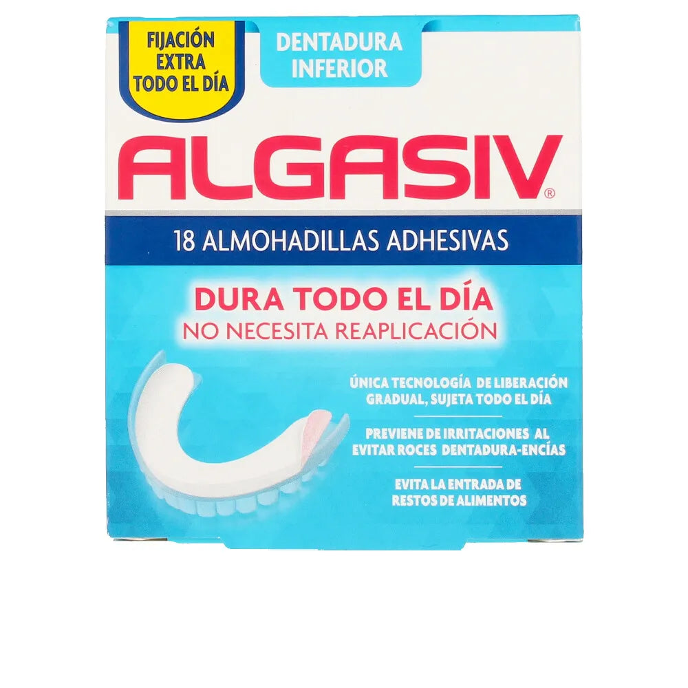 Algasiv Almohadilla Inferior 18 pz