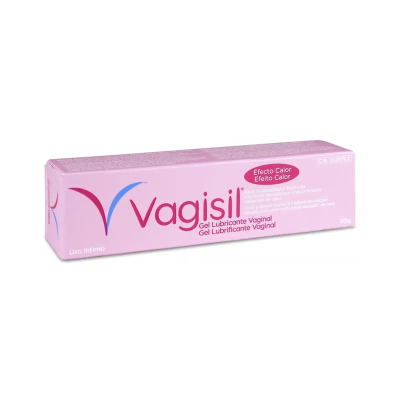 Vagisil Intima gel Lubrificante Effetto Calore 30 g