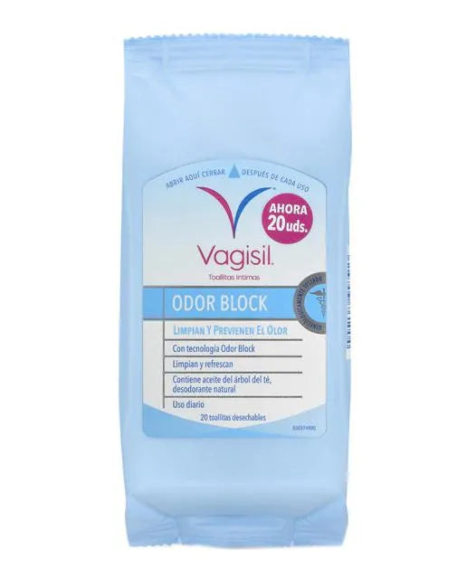 Vagisil Vaginesil Intimo Pulisce 10 unità