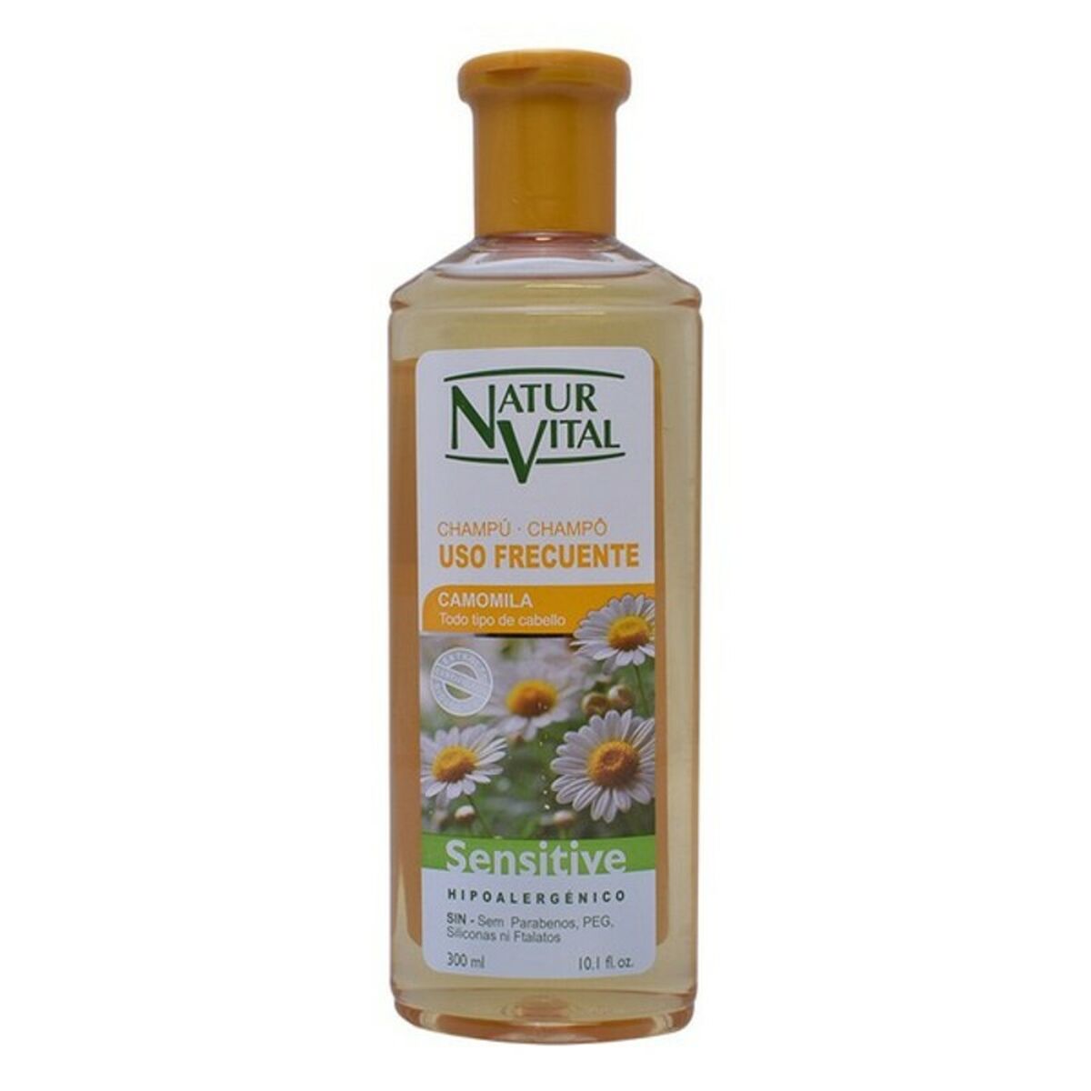 Shampoo Sensitive Naturaleza y Vida (300 ml)-0