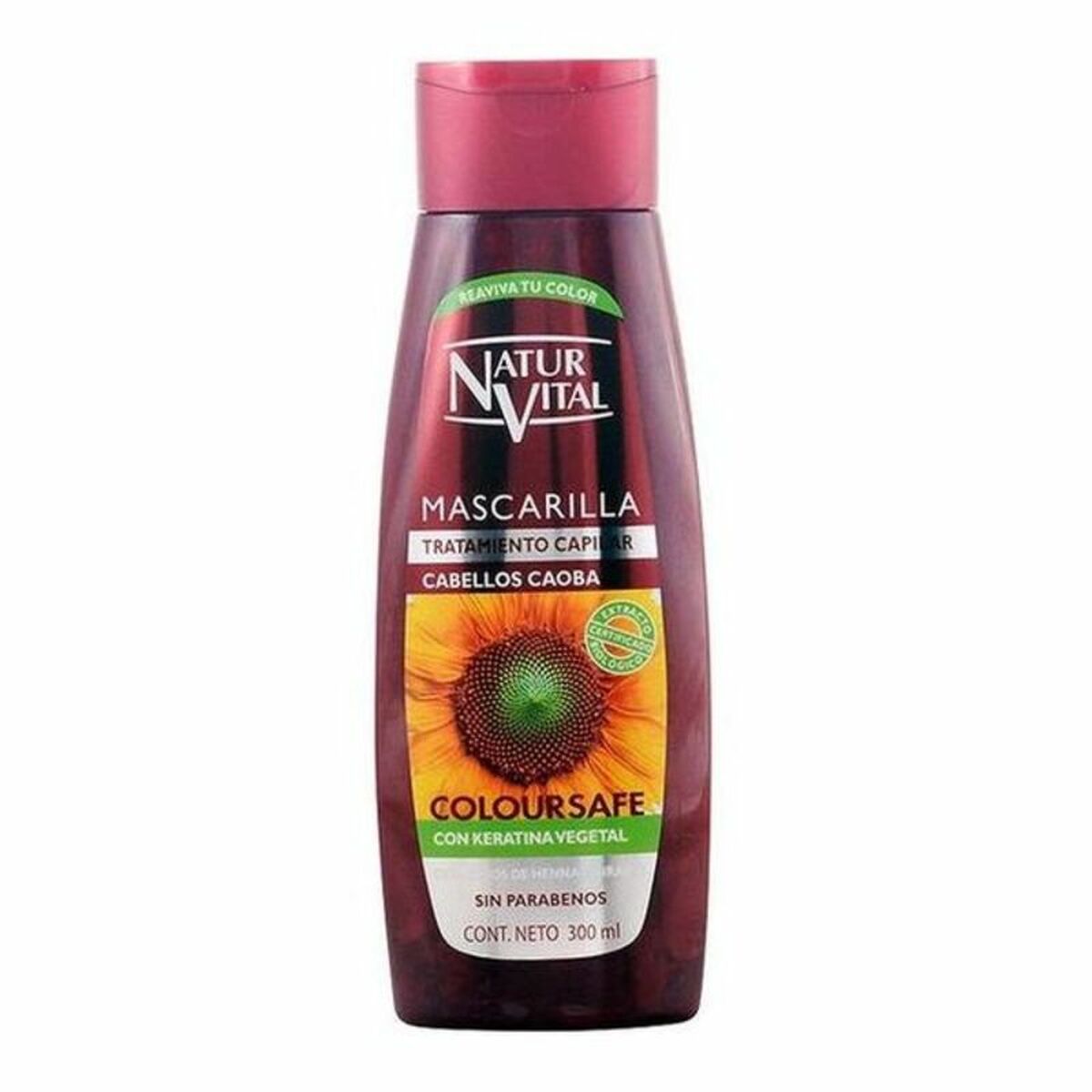 Heat Protector Naturaleza y Vida Mascarilla Coloursafe 300 ml-0