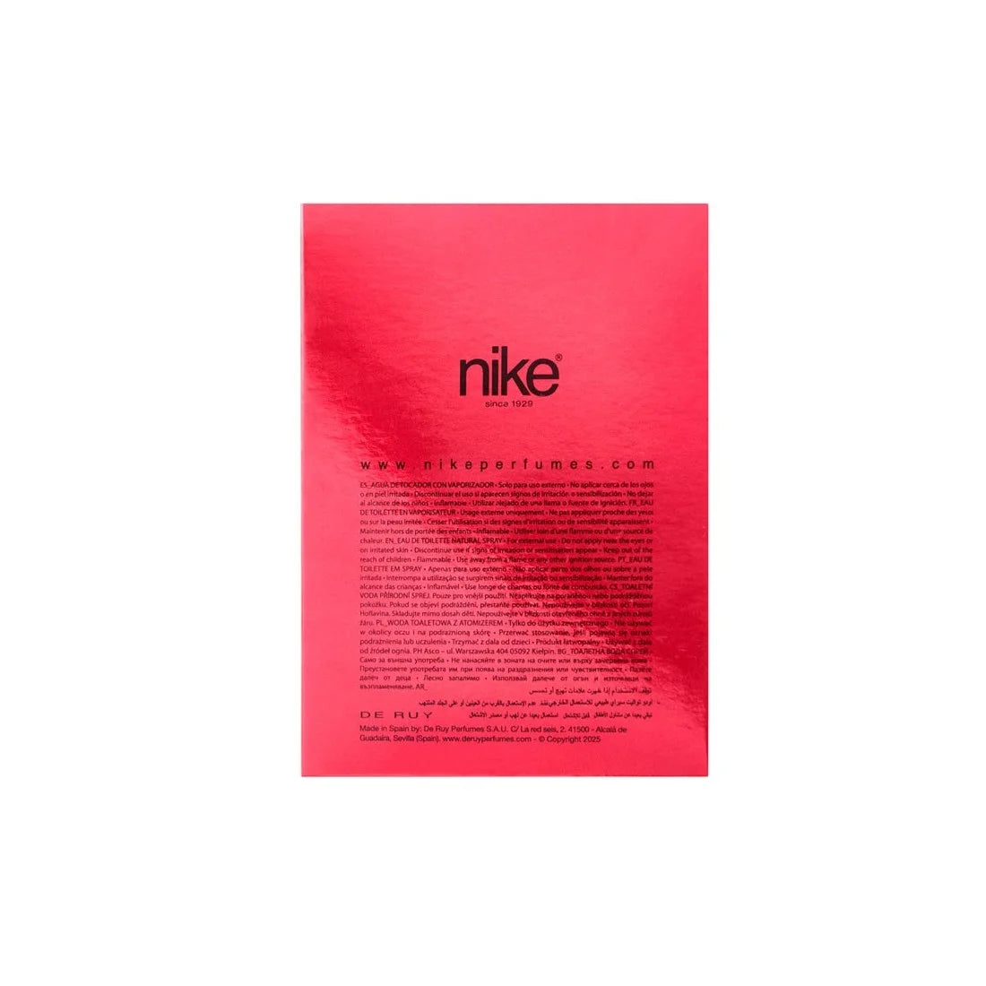 Nike Col Nike Woman eau de toilette 150 Instinc