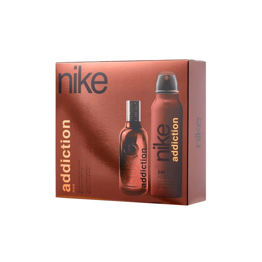 Nike Man eau de toilette 100 Addiction deodorante Cof