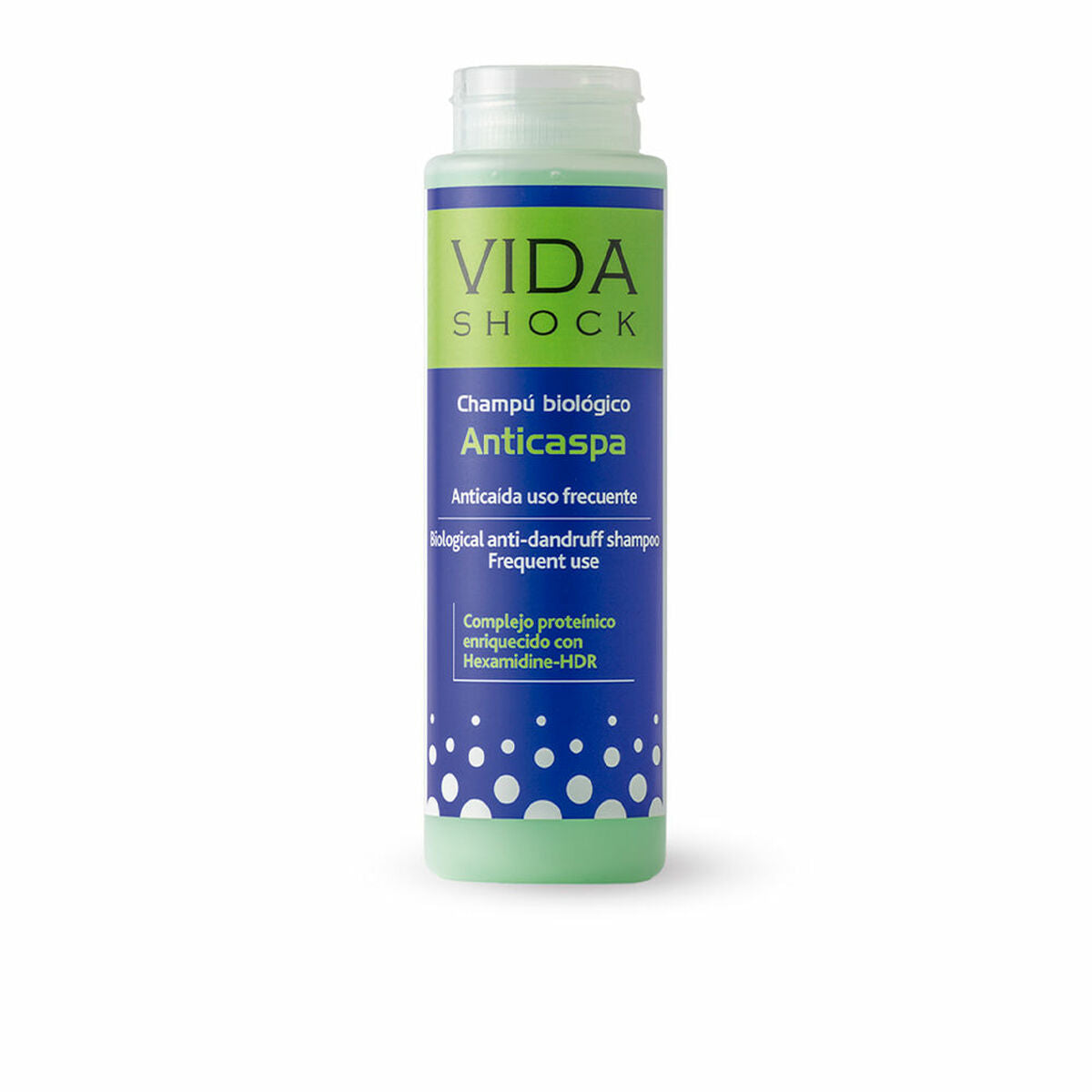 Champú Anticaída Luxana Vida Shock Anticaída Anticaspa 300 ml-0