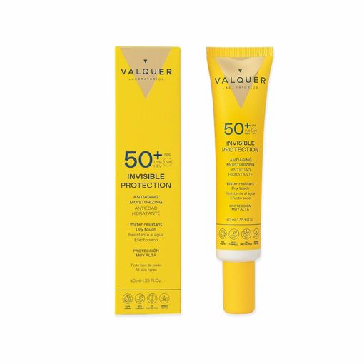 Valquer siero viso Invisible Spf50 40m