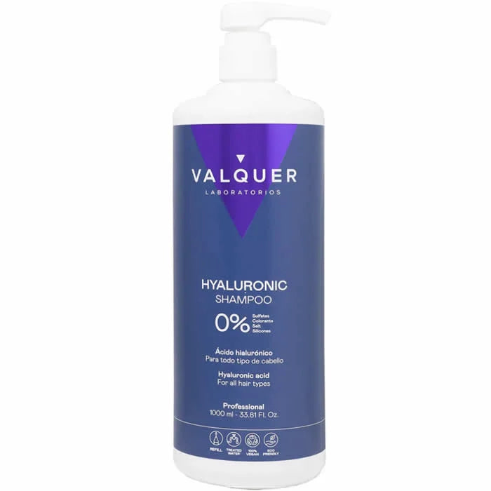 Valquer Hyaluronic shampoo Hyaluronic Acid 1000 ml