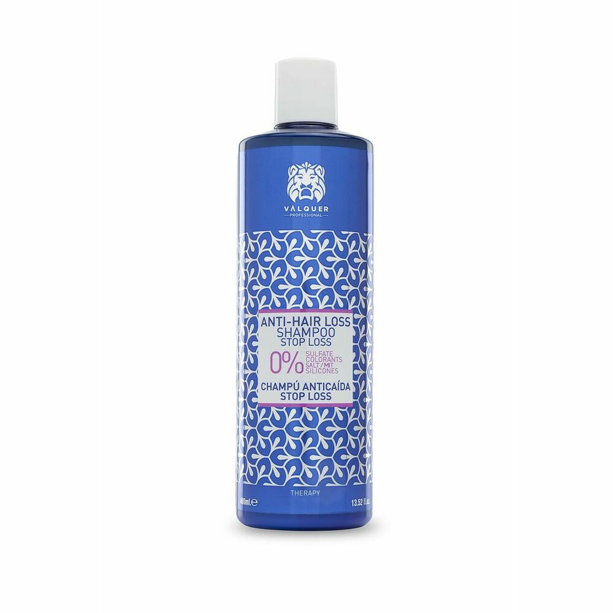 Shampooing Anti-Chute Stop Loss Valquer Válquer Premium 400 ml-0