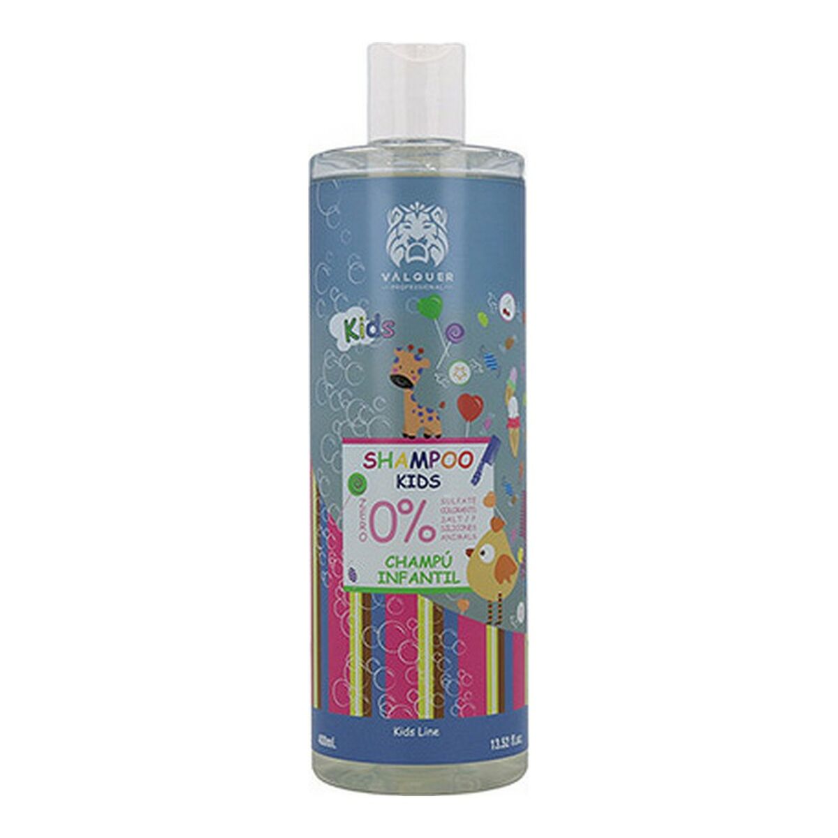 Shampoo Valquer SIN SULFATOS KIDS 400 ml-0