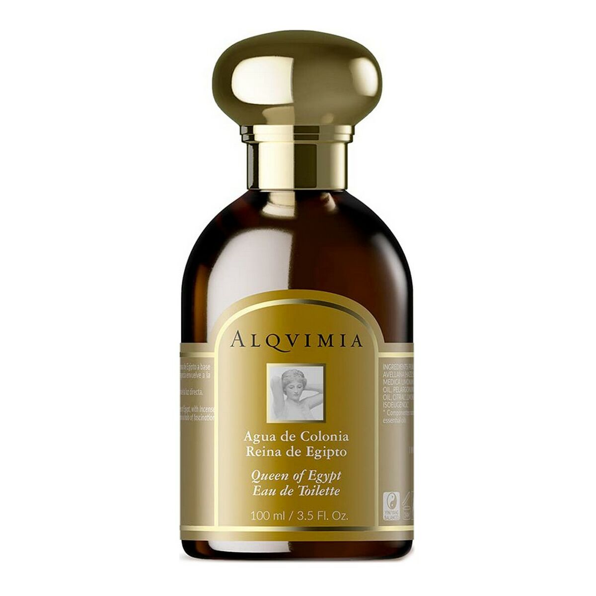 Women's Perfume Alqvimia Queen Of Egypt 100 ml-0