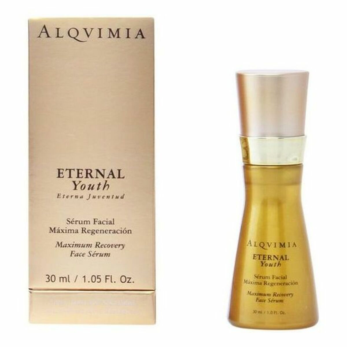 Siero viso Eterna Giovinezza Alqvimia (30 ml)-0