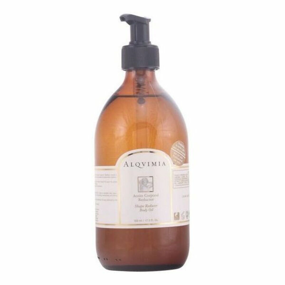 Reducing Body Oil Alqvimia 8420471010773 Moisturizing 500 ml-0