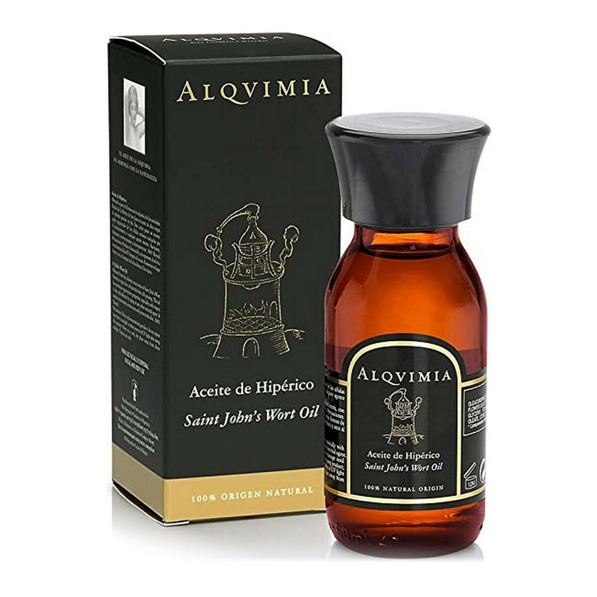 Aceite Corporal Alqvimia (150 ml)-0