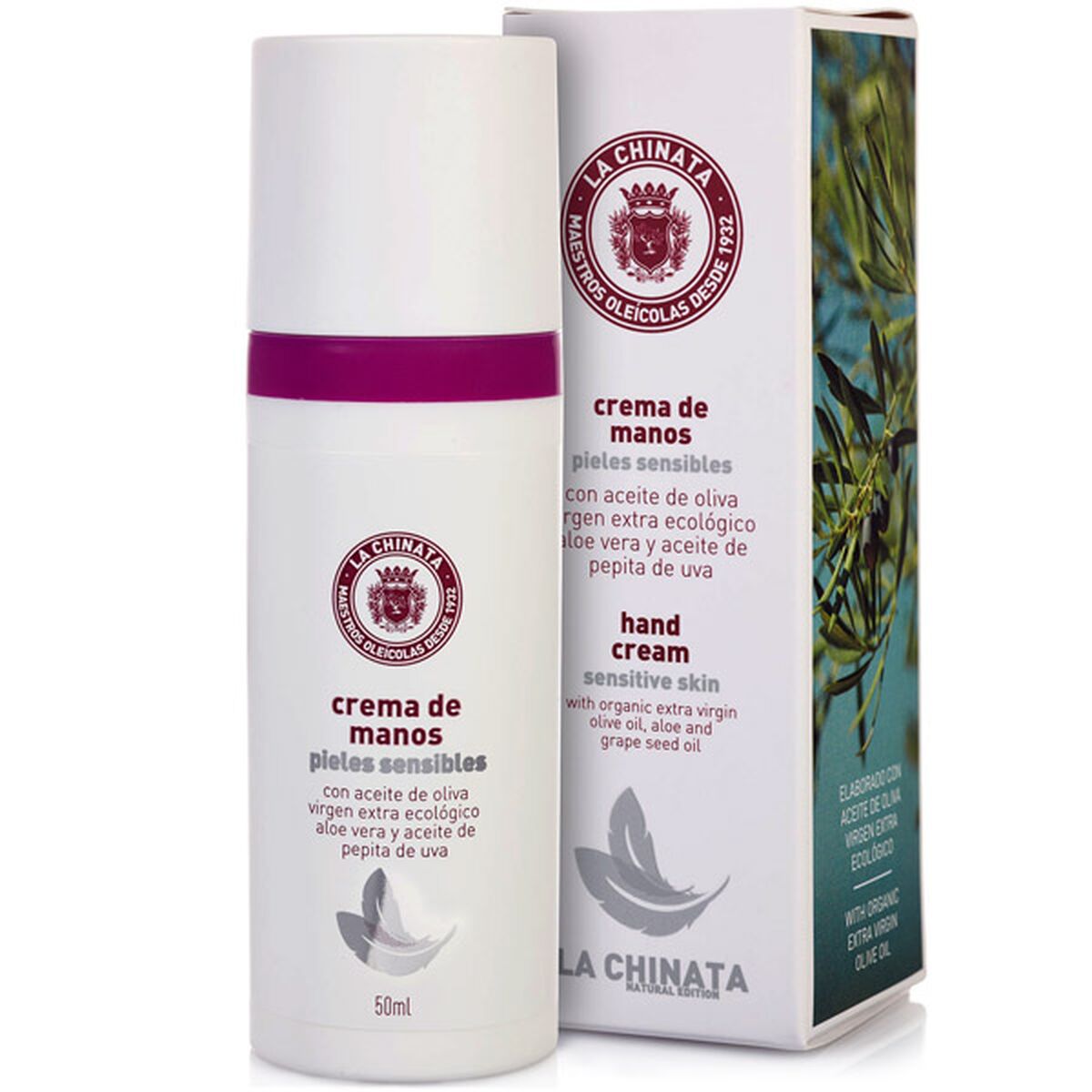 Handcreme La Chinata Sensitive 50 ml-0