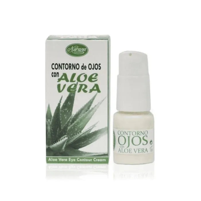 Nurana Contorno Occhi Con Aloe Vera 20 ml