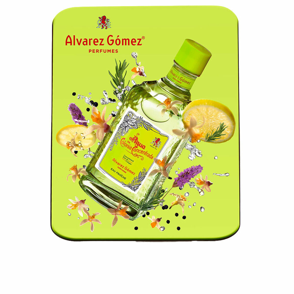 Set Profumo Unisex Alvarez Gomez AGUA DE COLONIA 2 Pezzi-0