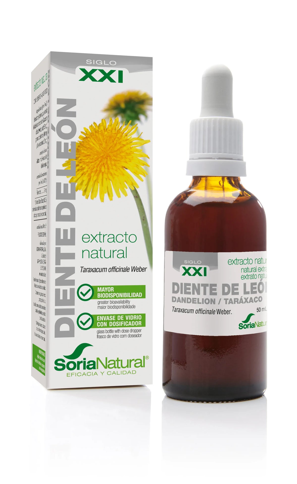 Soria Extracto Diente Leon S Xxi 50 ml