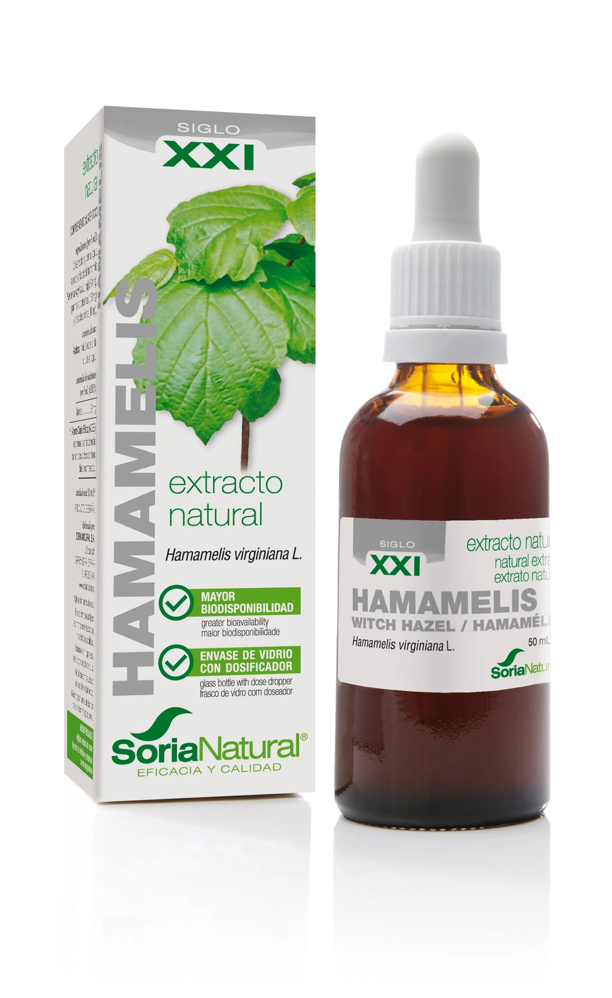 Soria Extracto Hamamelis S Xxi 50 ml