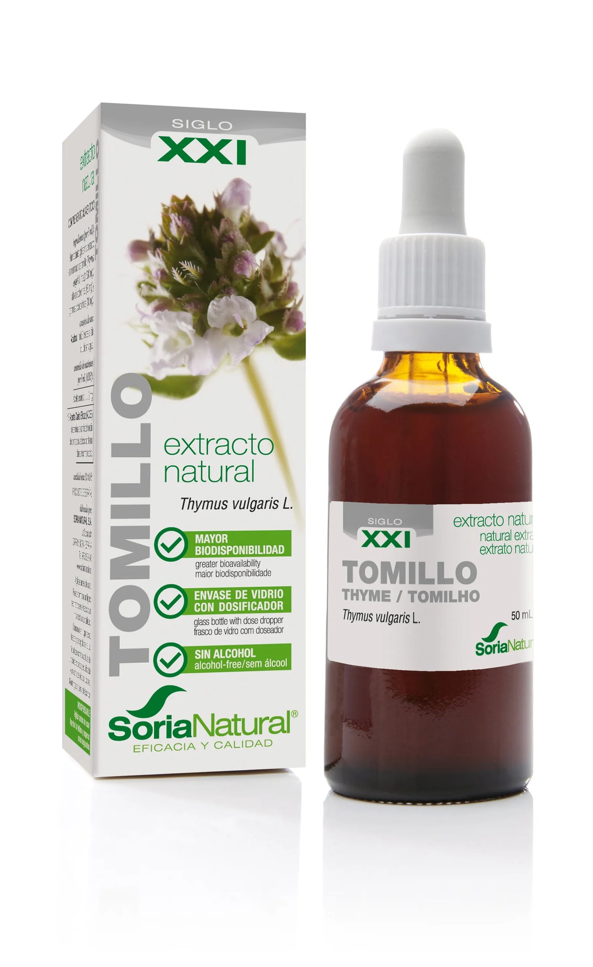 Soria Extracto Tomillo S Xxi 50 ml