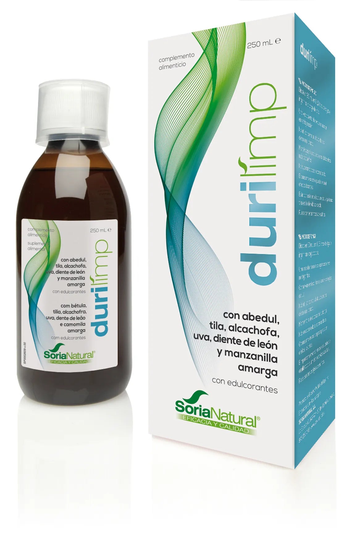 Soria Durilimp Jarabe 250 ml
