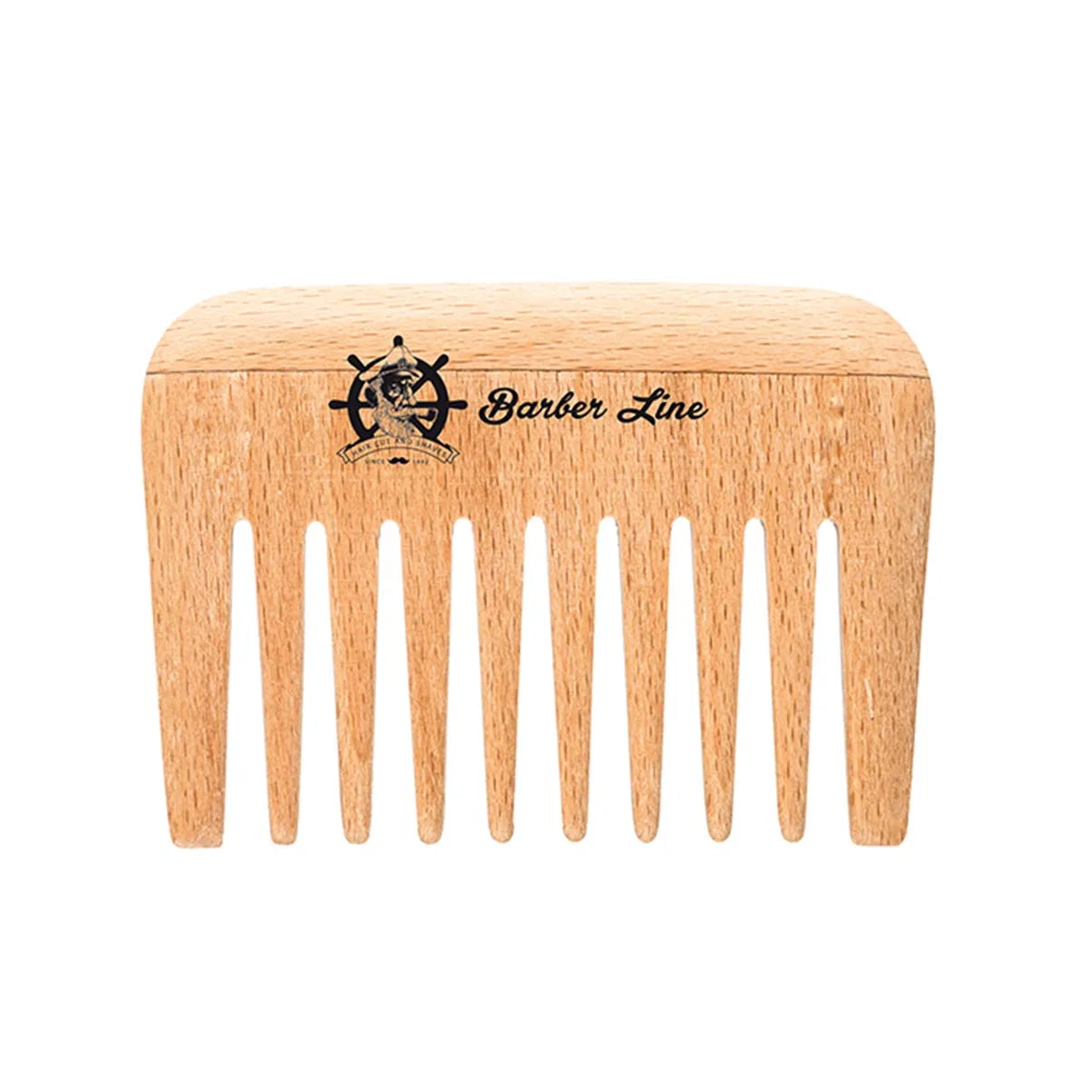 Eurostil Madera Peine Ancho 9 cm 1 pz