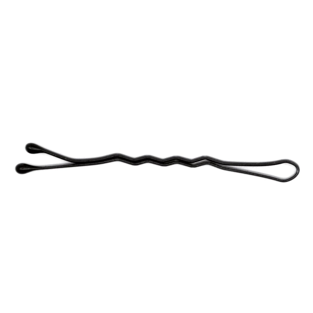 Eurostil capelli Caja De Clips Doble Onda Negro 24 pz