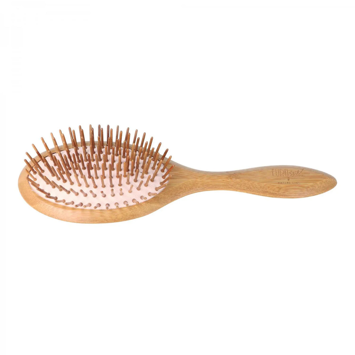 Eurostil Fuelle Bambu spazzola Oval 1 pz