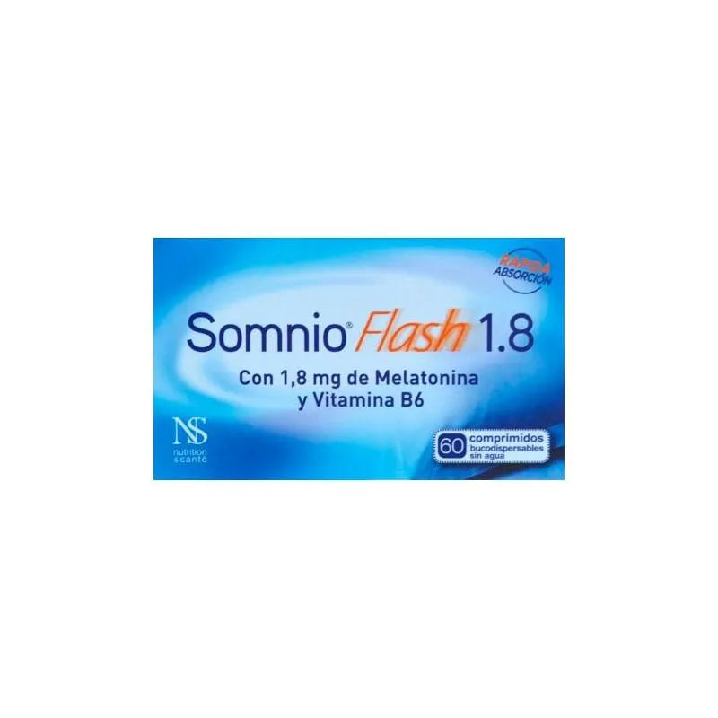 Nutricion&santé Nutricion and Santé Flash Somnio 1,8 mg 60 Comp