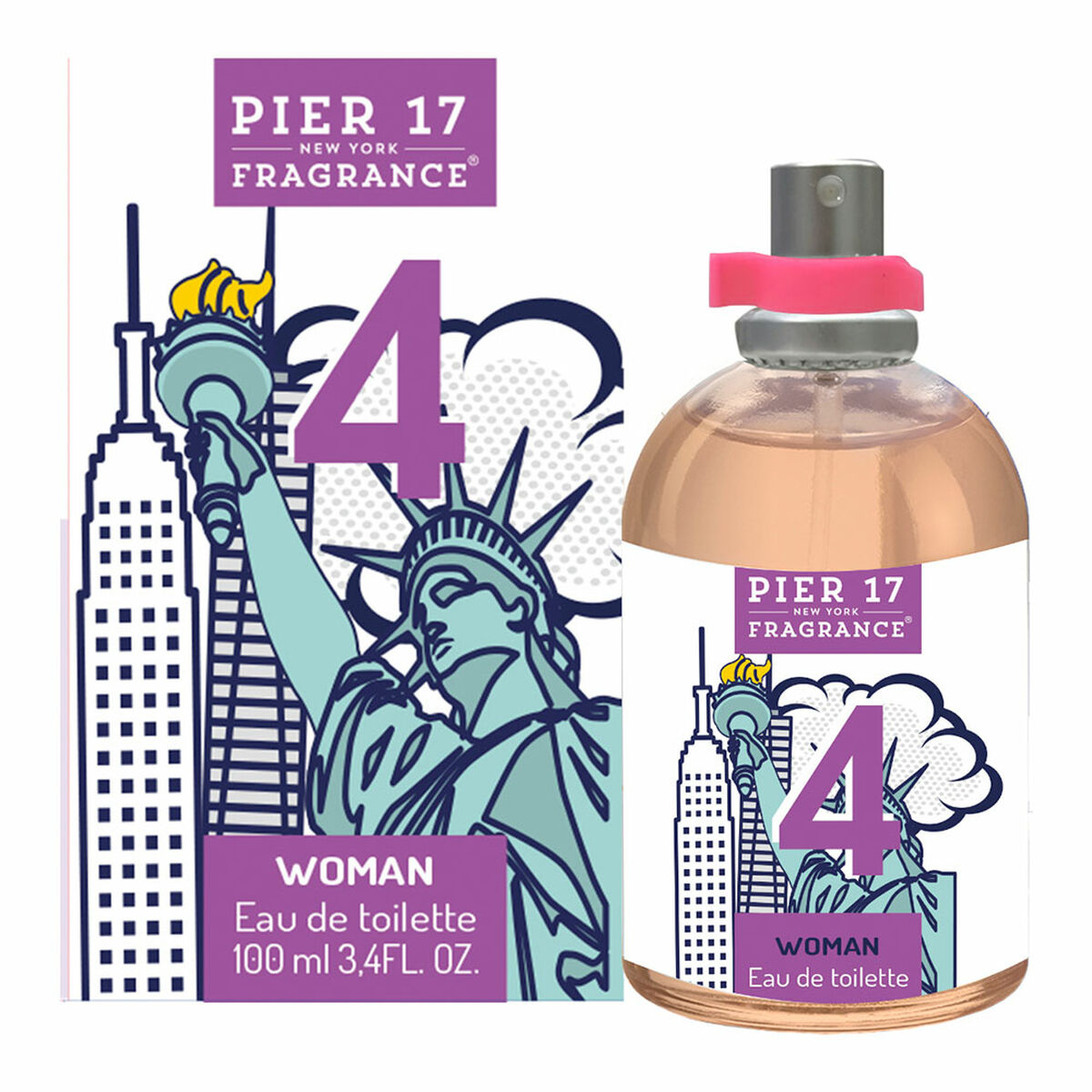 Women's Perfume Pier 17 New York EDT 100 ml 4-0