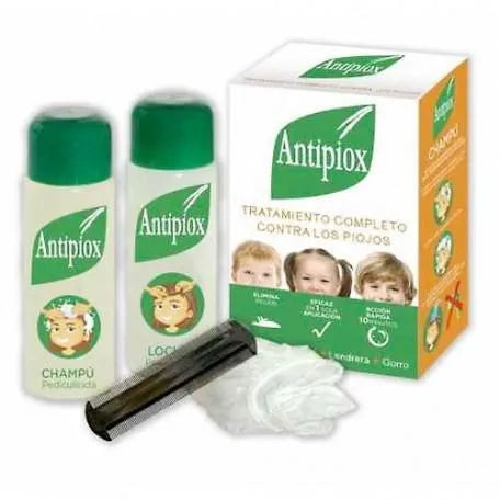 Antipiox Halley Antipiox shampoo 150 ml Lozione 150 ml Lendrera Cuffia 1 Pack
