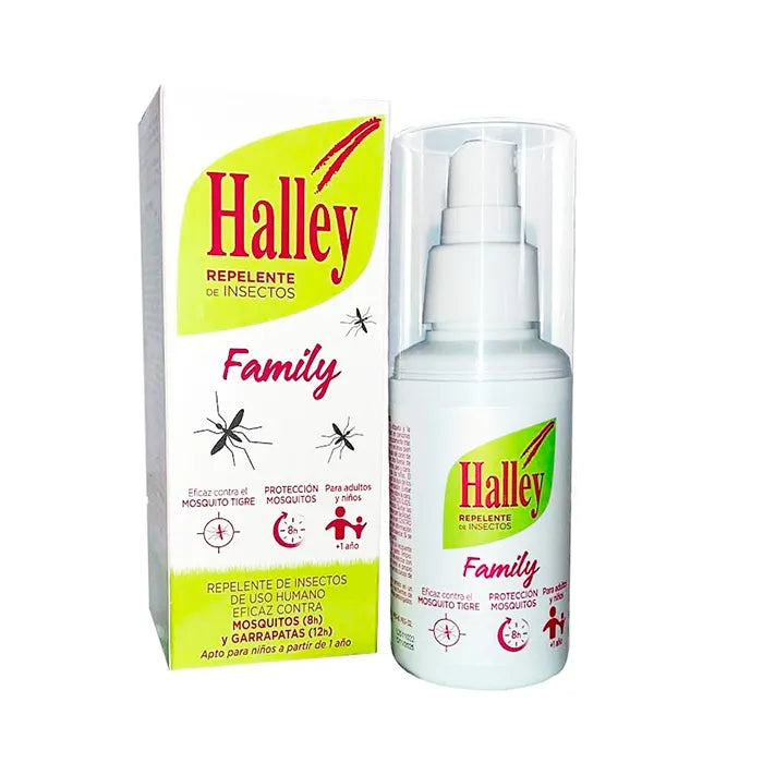 Halley Family Repellente Per Insetti 200 ml