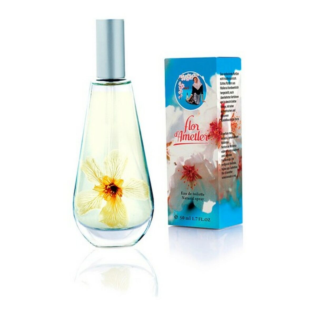 Profumo Donna Flor d'Ametler Flor de Almendro EDT (50 ml) (50 ml)-0